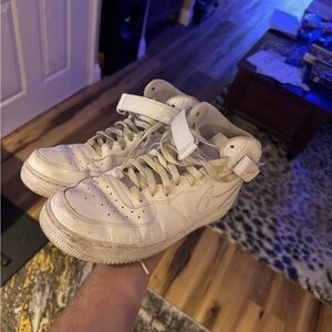 Nike airforce 1s high tops